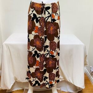 TRINA TURK SILK SKIRT